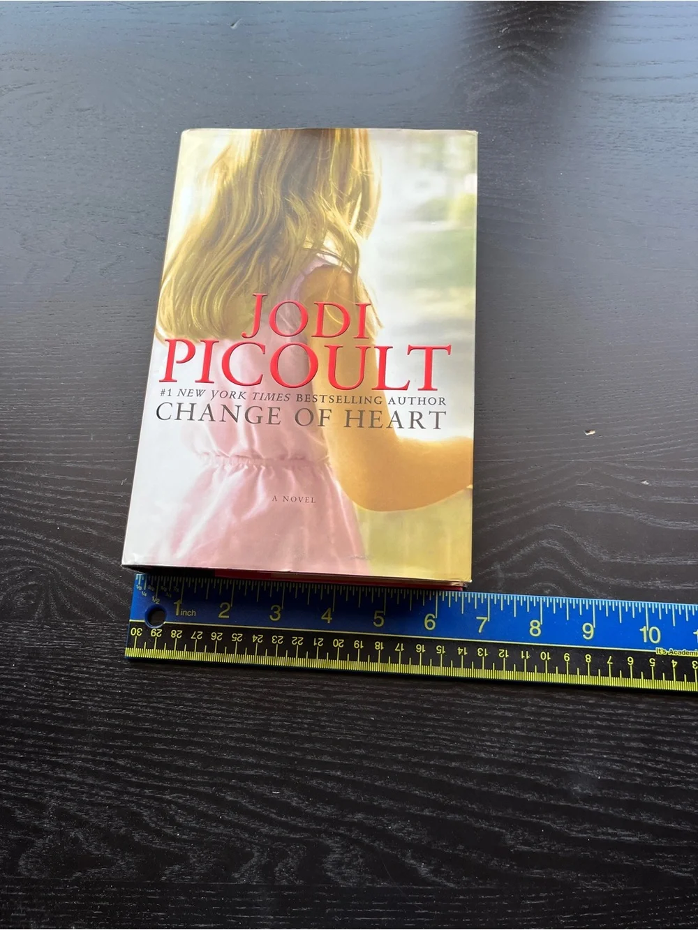 Jodi Picoult (original $27) Change of Heart Hardcover Book 1st Edition Novel